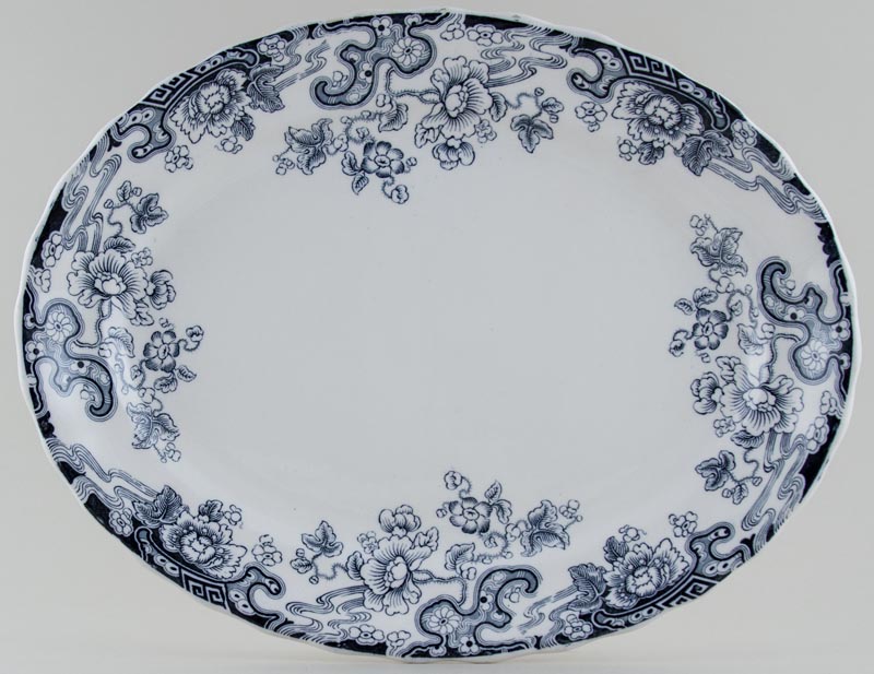 Meat Dish or Platter c1912